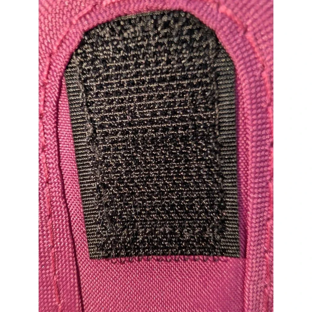 Trapper Keeper Styled Five Star Binder Pink Black 3 Ring Organizer Pencil Pouch
